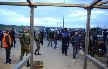 منع العمال الفلسطينيين من بيت لحم دخول اسرائيل