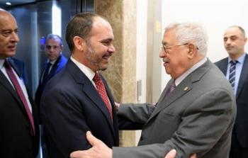 الرئيس محمود عباس والأمير علي بن الحسين - أرشيفية