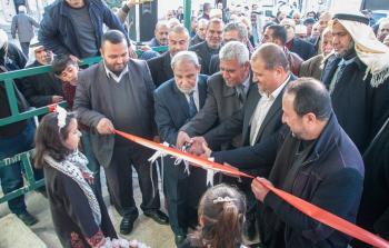 رئيس بلدية غزة يفتتح مقر لجنة حي الزيتون الجديد