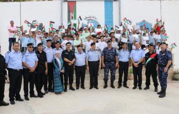 عطا الله يختتم فعاليات النادي الصيفي الثالث لابناء الشرطة