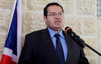 مستشار الرئيس الفلسطيني للشؤون الدبلوماسية مجدي الخالدي