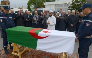 وفاة جزائري - توضيحية