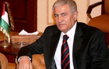 عباس زكي.عضو اللجنة المركزية لحركة فتح