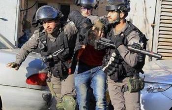 الاحتلال يعتقل شاباً عقب الاعتداء عليه وسط القدس - ارشيف