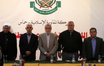 لقاء السنوار مع قوى وشخصيات في غزة