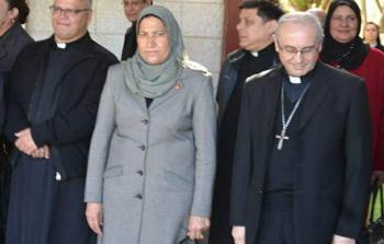  حمد تطلع سفير الفاتيكان على اخر المستجدات السياسية 