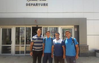سباحو المنتخب الوطني يصلون العاصمة التونسية للمشاركة في البطولة العربية