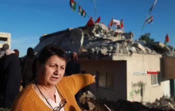 وزارة الثقافة تستنكر جريمة هدم منزل الروائية وداد البرغوثي