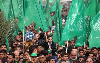 أنصار حركة حماس في غزة 
