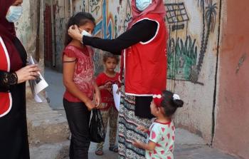 اتحاد لجان العمل النسائي يكثف حملاته التوعوية للوقاية من كورونا