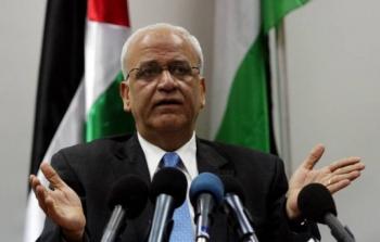 أمين سر اللجنة التنفيذية لمنظمة التحرير الفلسطينية صائب عريقات