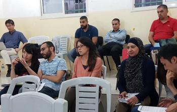منتدى تحسين مخيم الجلزون 