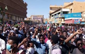 شاهد تظاهرة السودان اليوم الاربعاء ومسيرة ام درمان