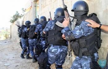 الشرطة الفلسطينية 