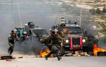 قوات الاحتلال تقتحم مخيم قلنديا وكفر عقب شمال القدس