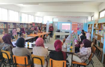 المركز الفلسطيني ينفذ ورشة عمل حول تحسين نظام التحويل داخل المخيمات الفلسطينية