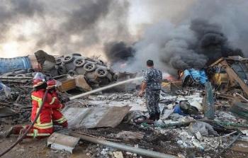 إنفجار بيروت