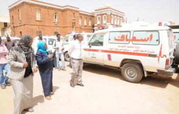 اسعاف سوداني في الخرطوم اليوم - ارشيفية