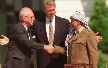 الرئيس الفلسطيني ياسر عرفات 