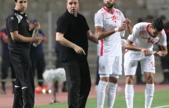 مدرب منتخب تونس نبيل معلول- استعدادا لكأس العالم - مونديال روسيا 2018