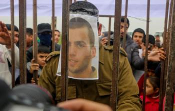 مشهد تمثيلي للجندي الإسرائيلي المفقود في غزة  - أرشيفية 