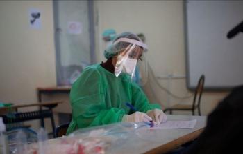 إجراءات وزارة الصحة مع فيروس كورونا في غزة - ارشيف