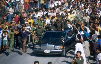 26 عامًا على دخول الرئيس الراحل 