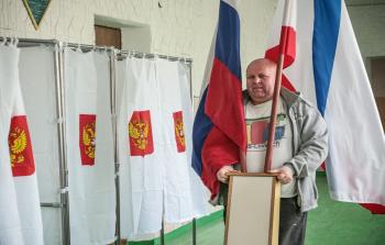 الانتخابات الرئاسية في روسيا