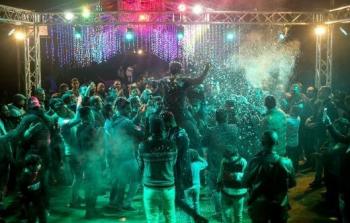 حفلة في غزة -تعبيرية-