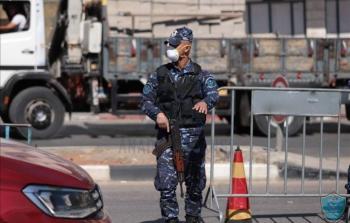 الشرطة الفلسطينية - أرشيف