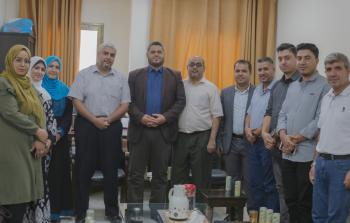 وفد مهرجان العودة الدولي للافلام