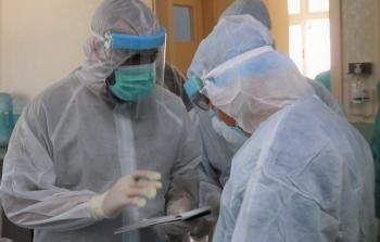 كورونا في قطاع غزة - أرشيف 