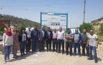 الانتهاء من تركيب لوحات إرشادية في المحميات الطبيعية