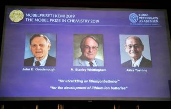  3 علماء يفوزون بجائزة نوبل في الكيمياء