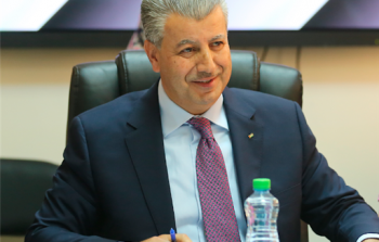  أمين عام مجلس الوزراء الفلسطيني أمجد غانم