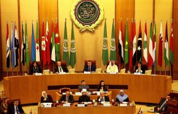 اجتماع البرلمان العربي في مقر الأمانة العامة