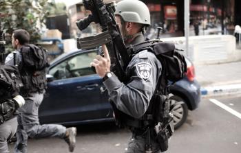 قوة من شرطة الاحتلال الاسرائيلي - إرشيفية