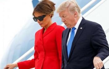 ترامب وزوجته