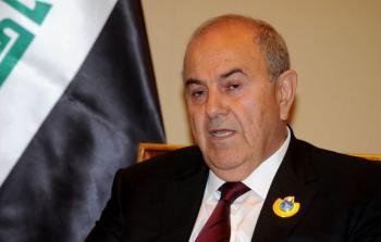 إياد علاوي رئيس ائتلاف الوطنية في العراق