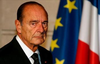 وفاة الرئيس الفرنسي جاك شيراك