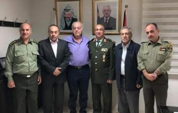 اللواء  صلاح شديد يلتقي اللواء دخل الله واللواء فراج لبحث شؤون وتظلمات المتقاعدين العسكريين