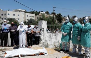 وفاة بفيروس كورونا في فلسطين - ارشيف