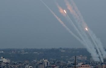 صواريخ تجاه إسرائيل - أرشيف