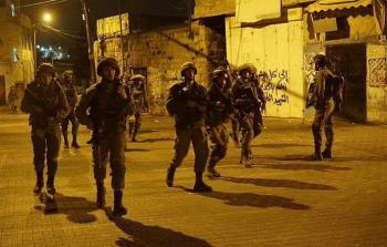 قوات الاحتلال تقتحم مدن الضفة الغربية