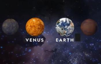 غدا.. كوكب الزهرة يمر بين الأرض والشمس في ظاهرة تحدث كل 584 يومًا