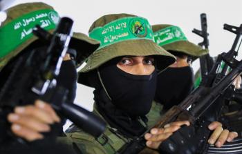 كتائب القسام الذراع المسلح لحركة حماس