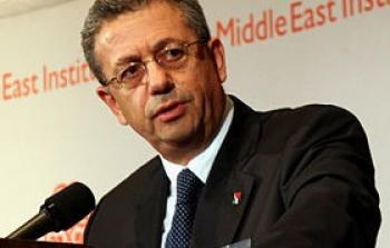  الأمين العام لحركة المبادرة الوطنية الفلسطينية مصطفى البرغوثي 