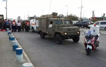 إصابة جنديين إسرائيليين بعملية دهس عند مفترق غوش عتسيون