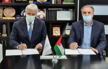 توقيع اتفاقية إطلاق قناة فلسطين التعليمية