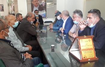 العربية الفلسطينية تستقبل وفداً من الجبهة الشعبية بذكرى الانطلاقة 52